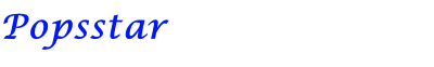 Popsstar